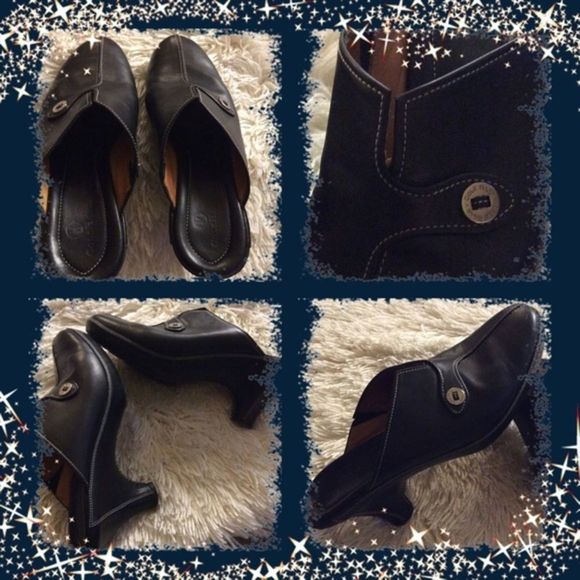 💞COLE HAAN💞excellent leather clogs - Picture 4 of 4